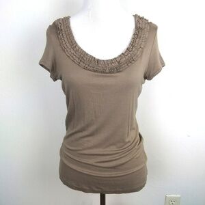 Apostrophe' Short Sleeve Top | sz S